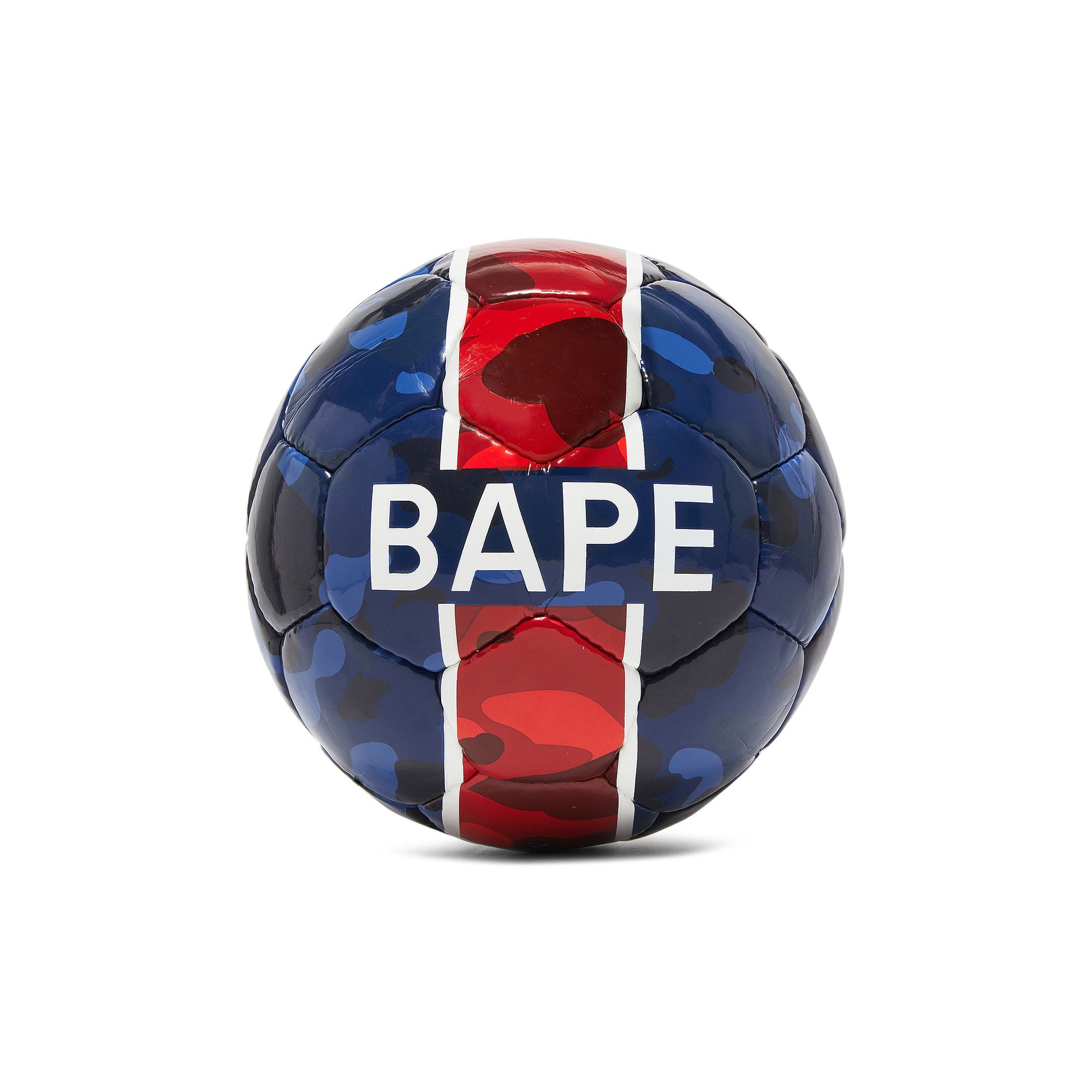 Buy Pre-Owned BAPE x Paris Saint-Germain Soccer Ball 'Blue/Red