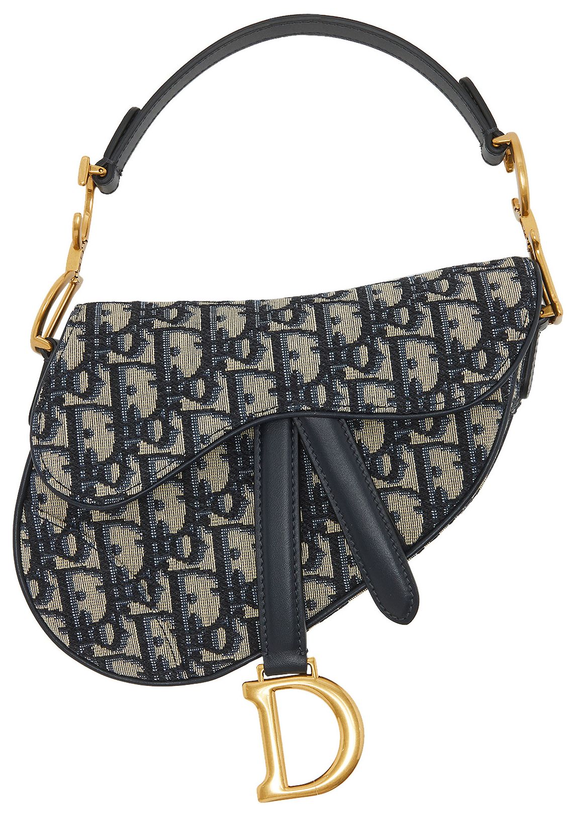 Buy Dior Mini Saddle Bag 'Blue Dior Oblique Jacquard' M0447CTZQ M928