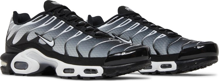 Air Max Plus Black Metallic Silver