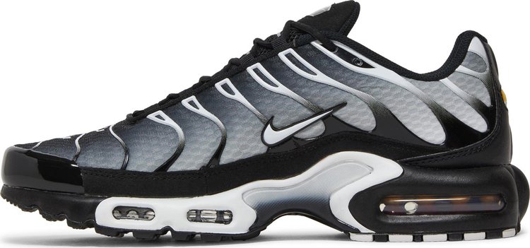 Air Max Plus Black Metallic Silver