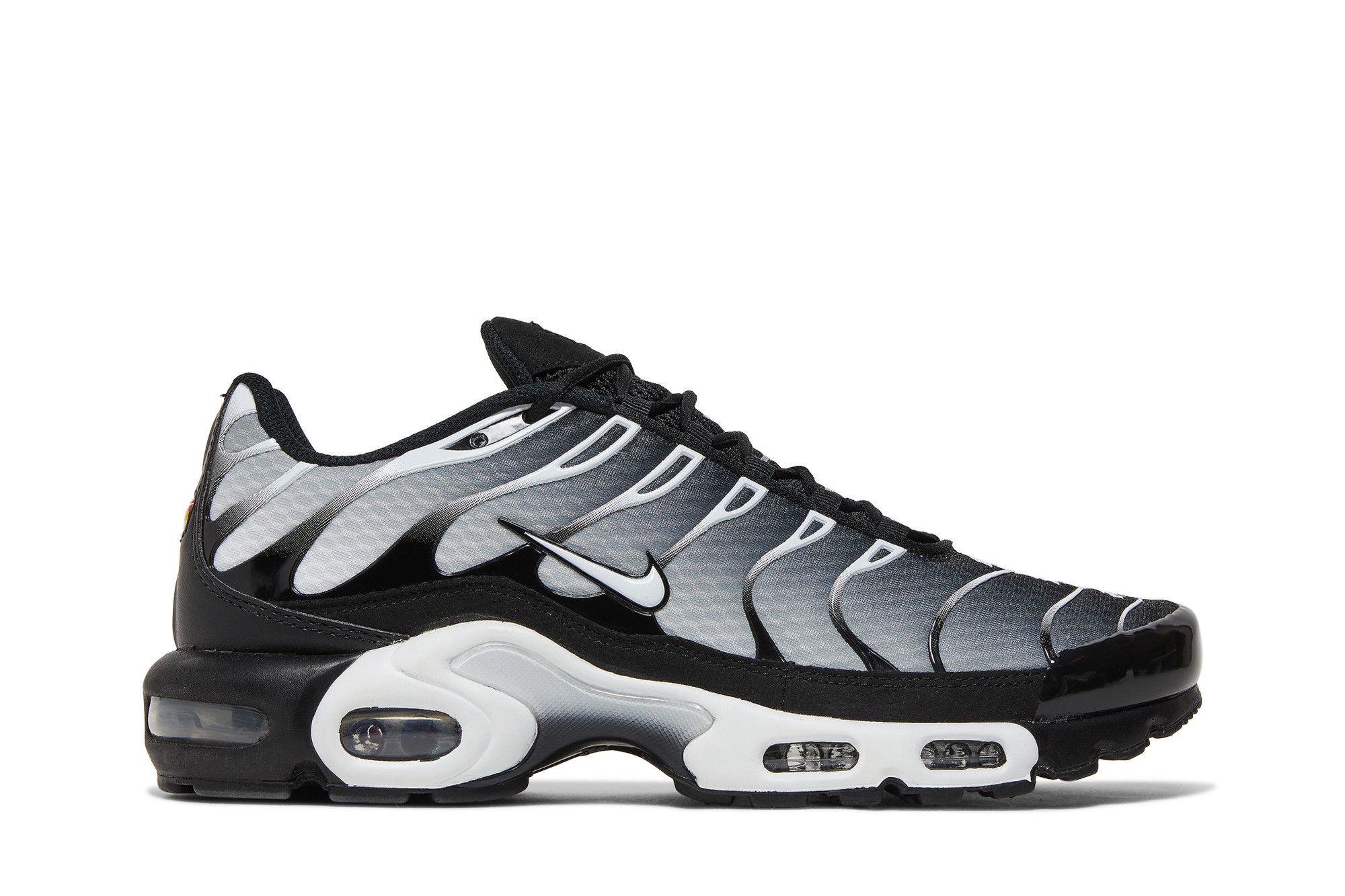 Air Max Plus Black Metallic Silver