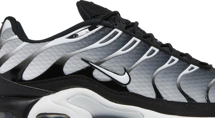 Air Max Plus Black Metallic Silver