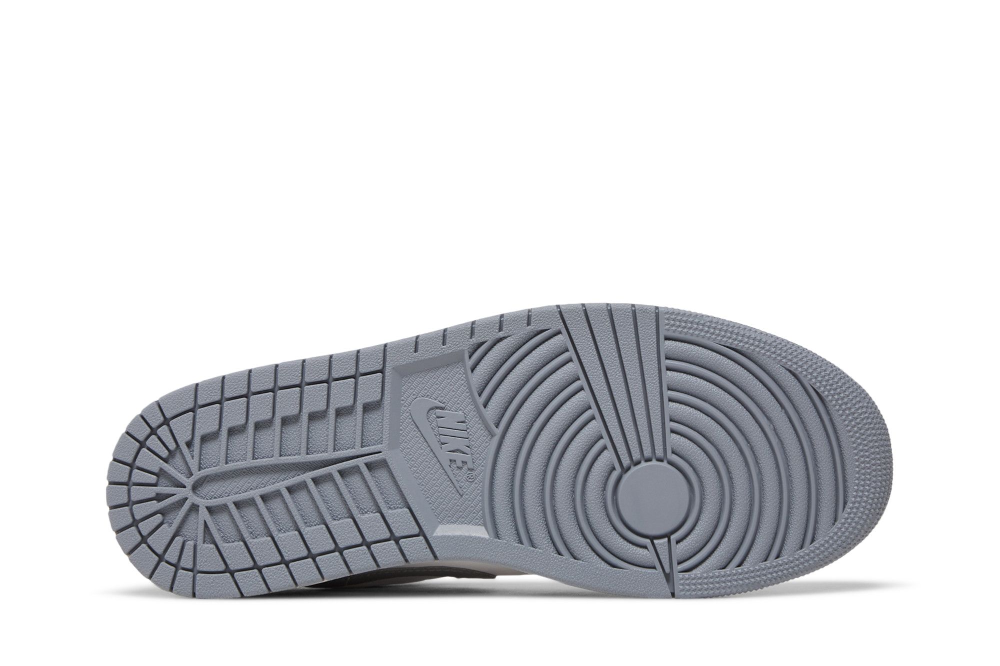 Air Jordan 1 Low Vintage Stealth Grey Men's - 553558-053 - US