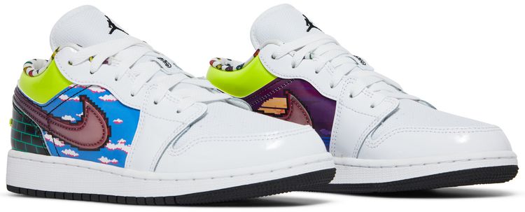 Air Jordan 1 Low GS Old School Gaming