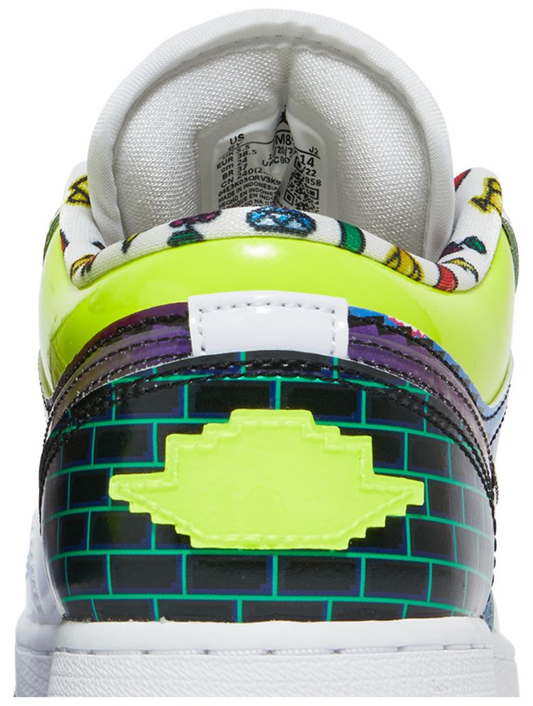 Air Jordan 1 Low GS Old School Gaming