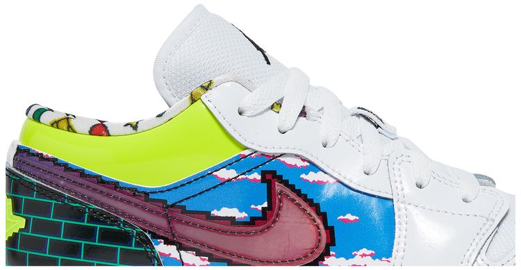 Air Jordan 1 Low GS Old School Gaming