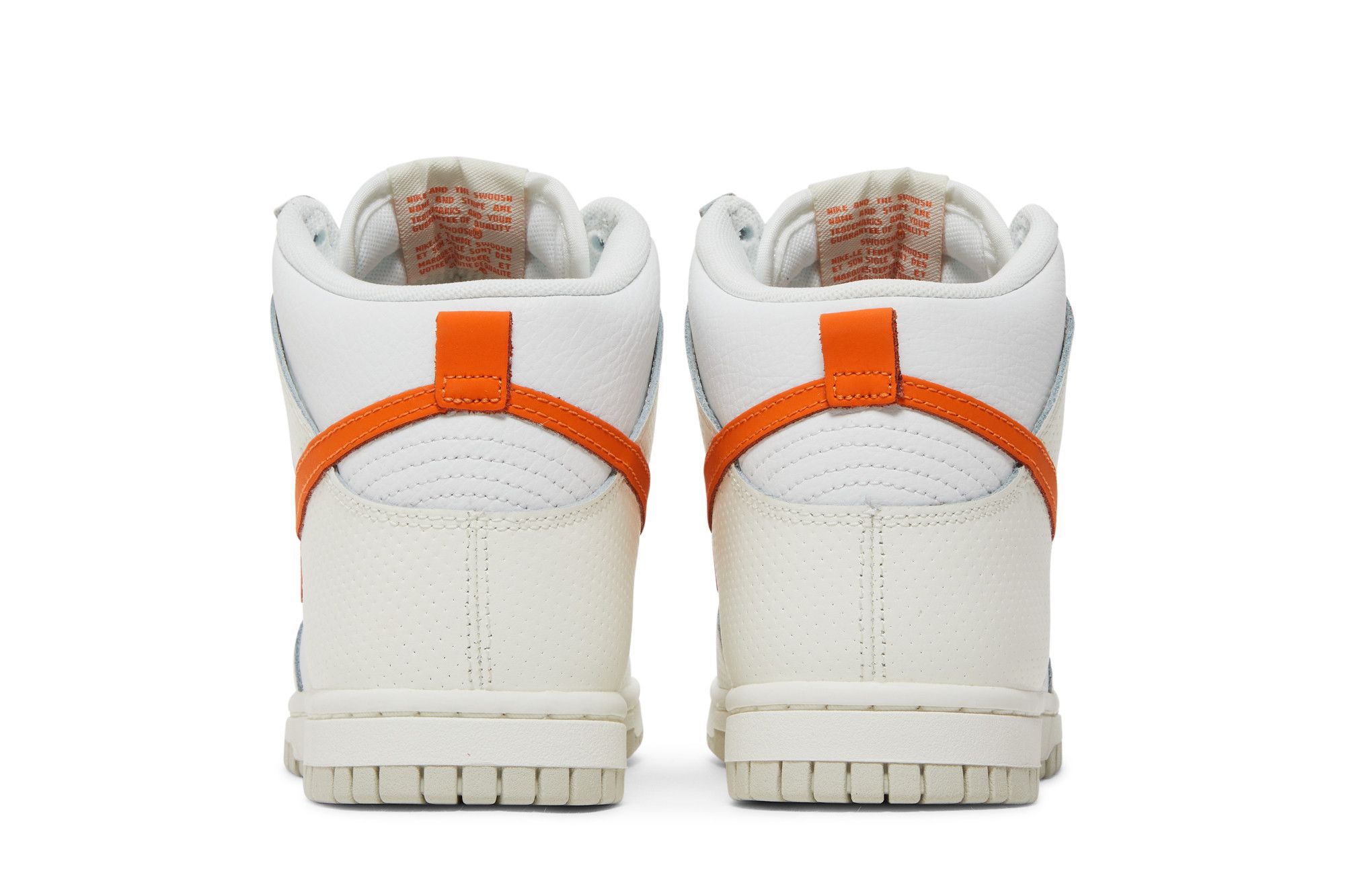 Buy Nike Wmns Dunk High 'White Magma Orange' - DV6986 100 | GOAT
