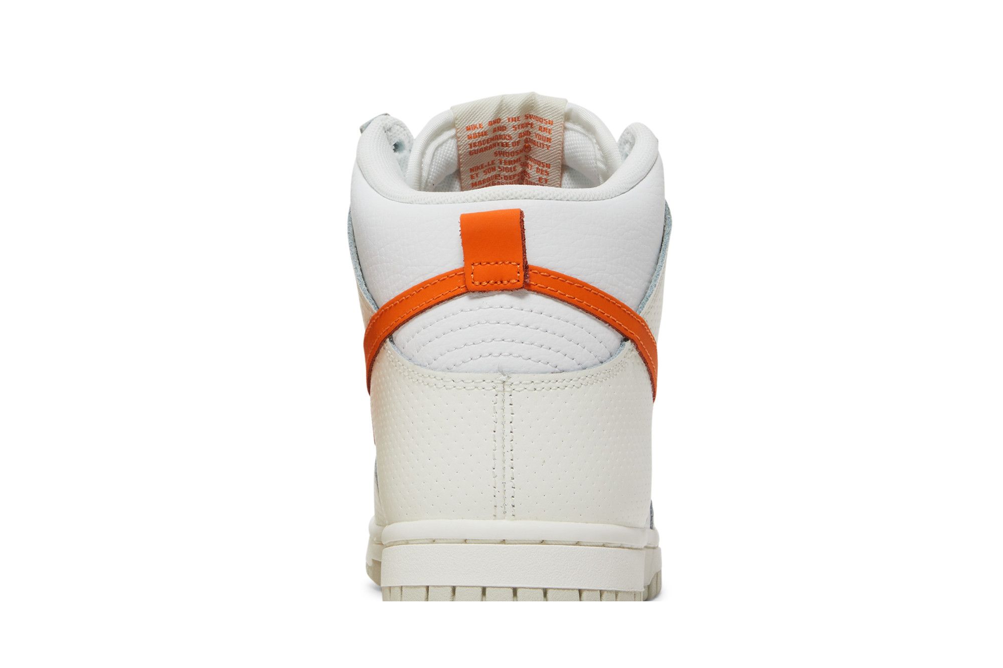 Buy Nike Wmns Dunk High 'White Magma Orange' - DV6986 100 | GOAT