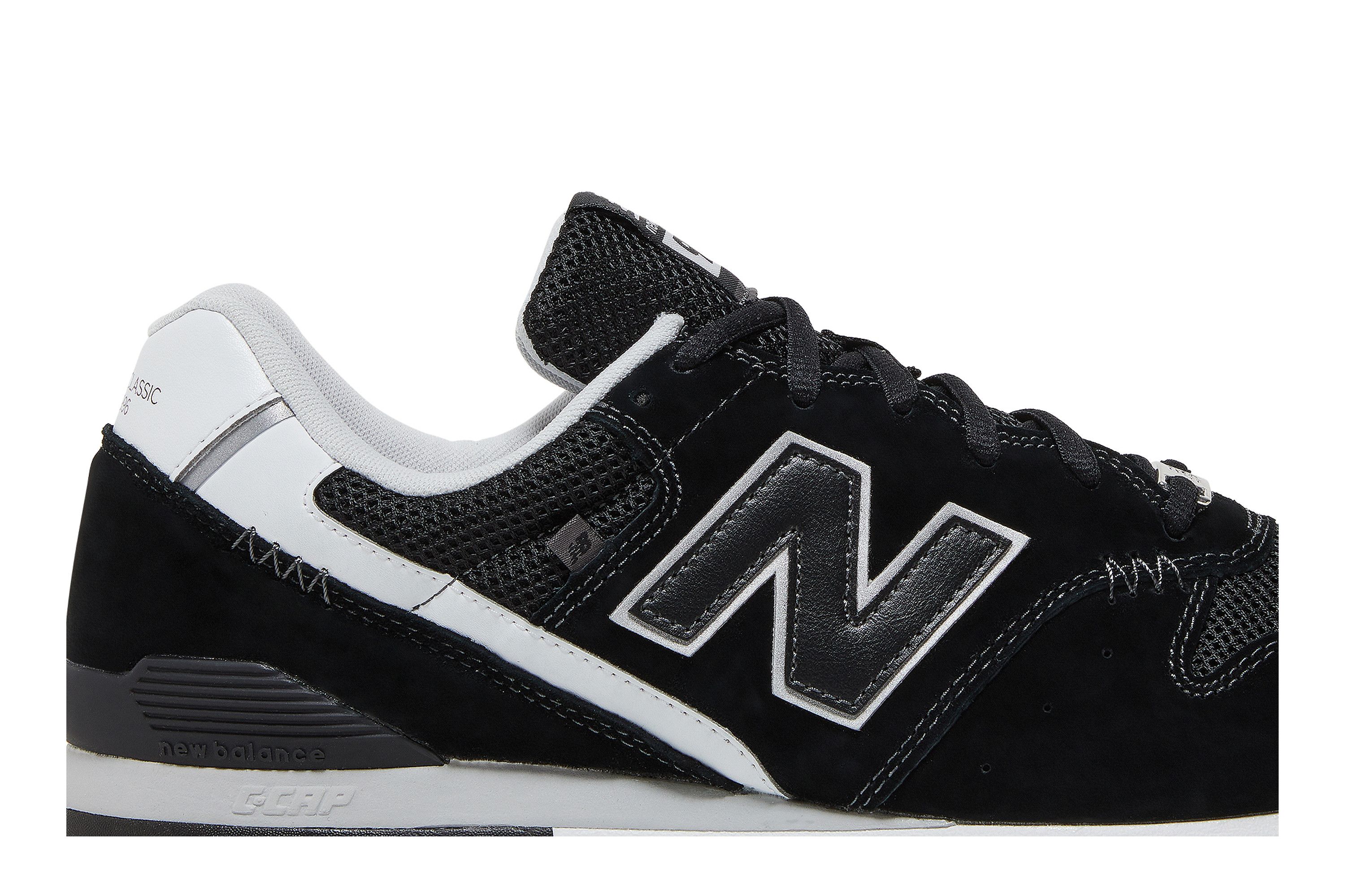 New balance 996 black top