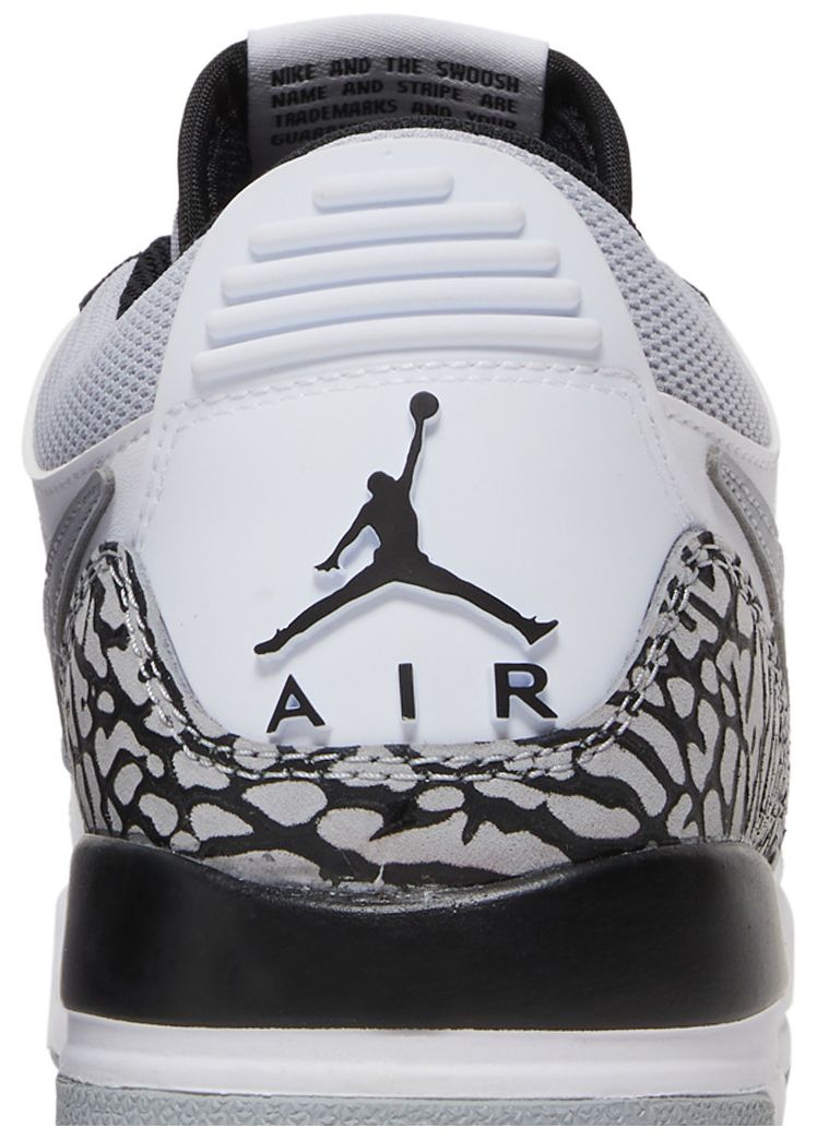 Air Jordan Legacy 312 Low GS Light Smoke Grey