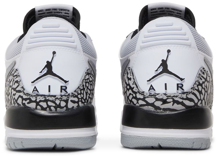 Air Jordan Legacy 312 Low GS Light Smoke Grey