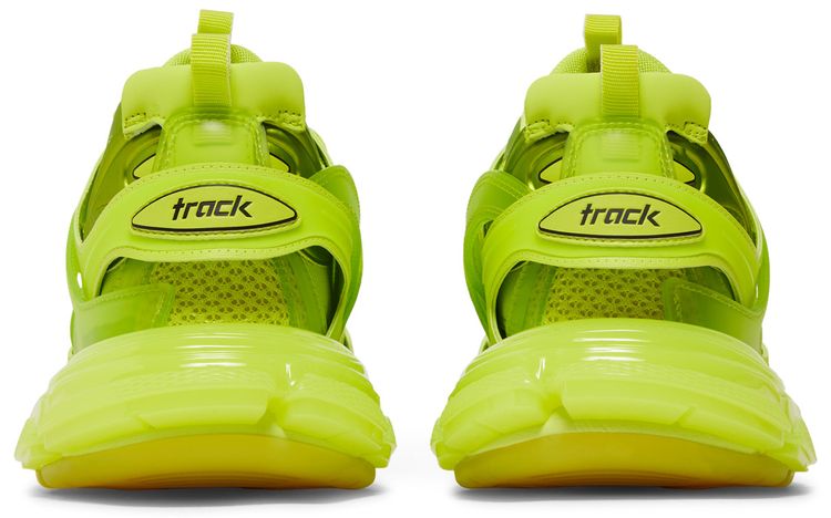 Balenciaga Track Sneaker Clear Sole   Yellow
