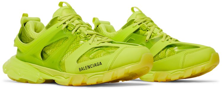Balenciaga Track Sneaker Clear Sole   Yellow