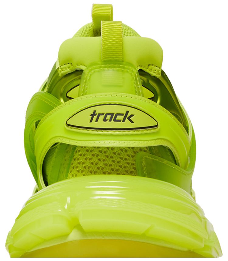 Balenciaga Track Sneaker Clear Sole   Yellow