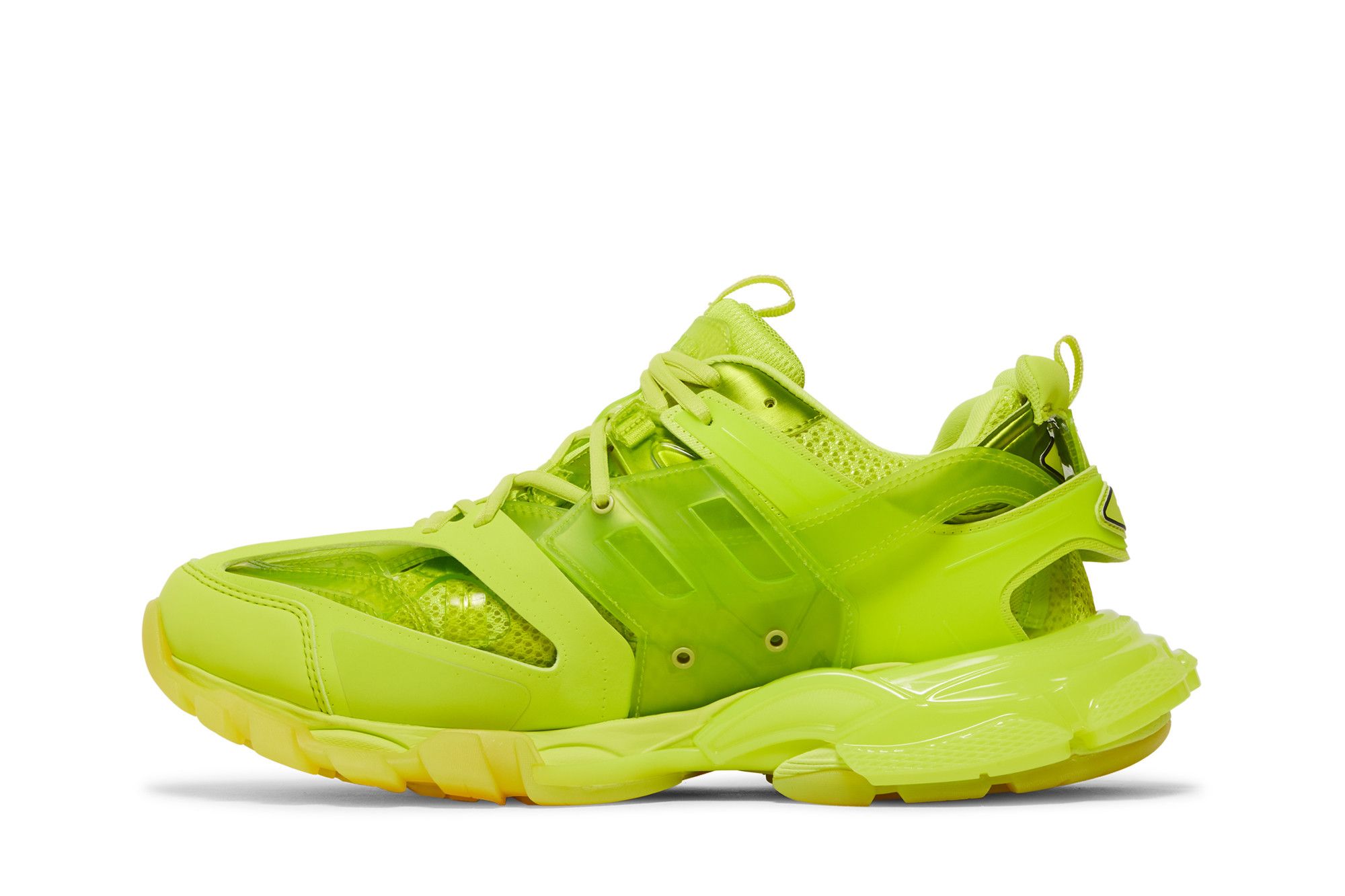 Balenciaga lime store