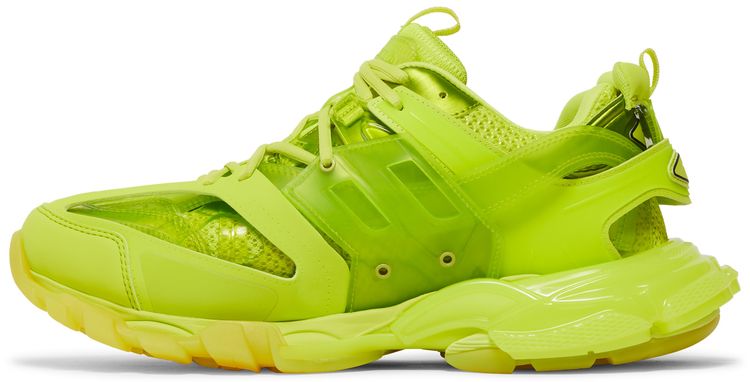 Balenciaga Track Sneaker Clear Sole   Yellow