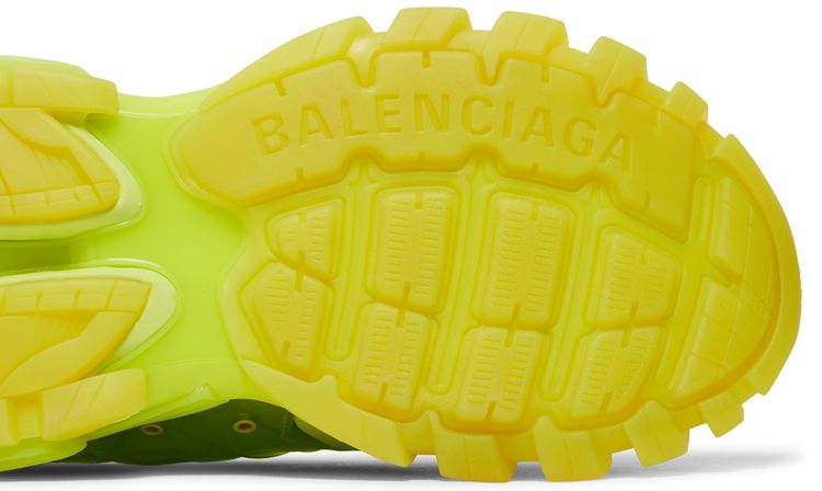 Balenciaga Track Sneaker Clear Sole   Yellow