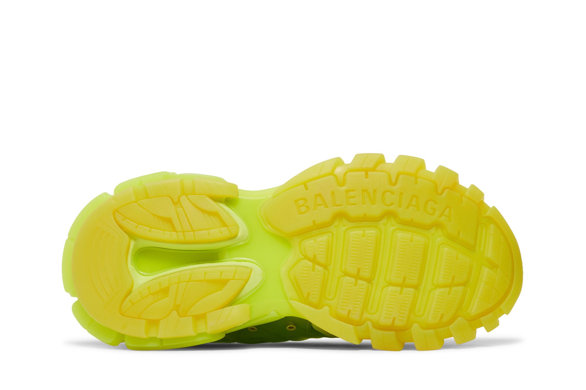 Balenciaga track runner yellow store
