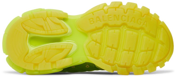 Balenciaga Track Sneaker Clear Sole   Yellow