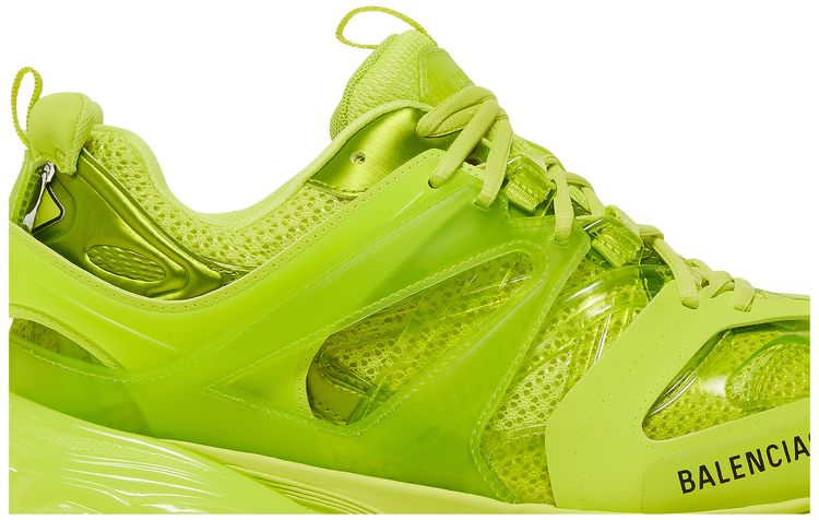 Balenciaga Track Sneaker Clear Sole   Yellow