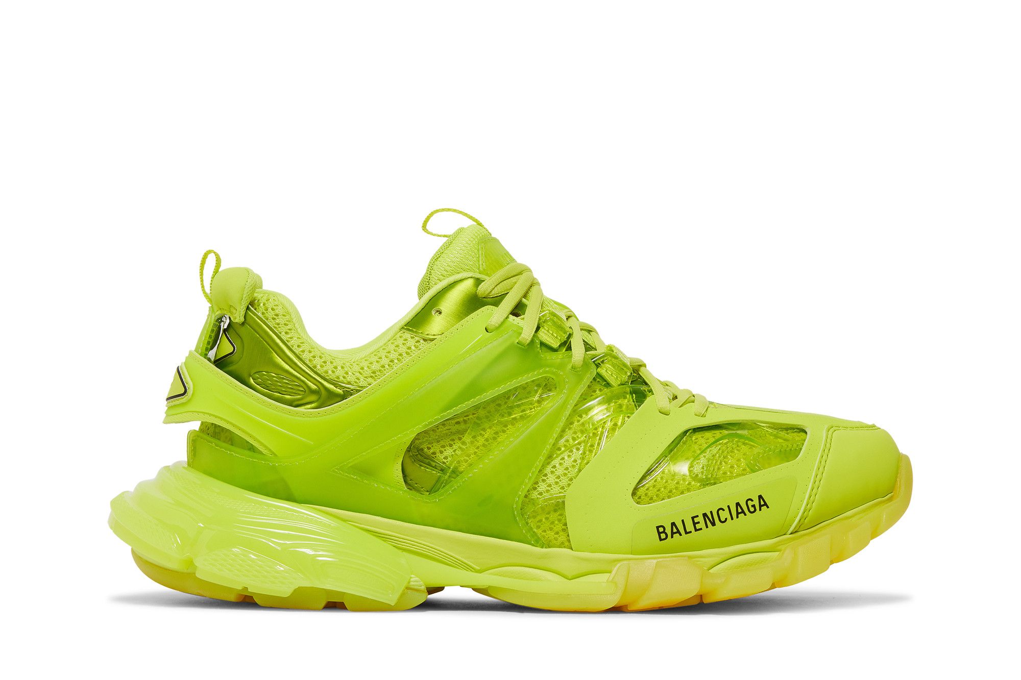 Balenciaga track runner yellow new arrivals
