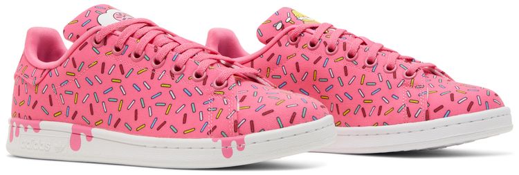 The Simpsons x adidas Stan Smith J Donut Sprinkles