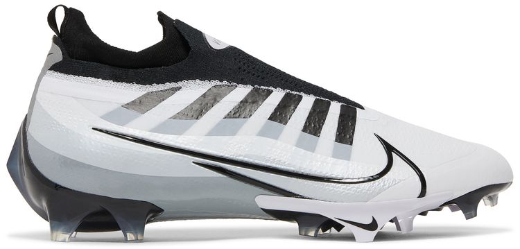 Nike Vapor Edge Elite 360 Flyknit White Metallic Silver