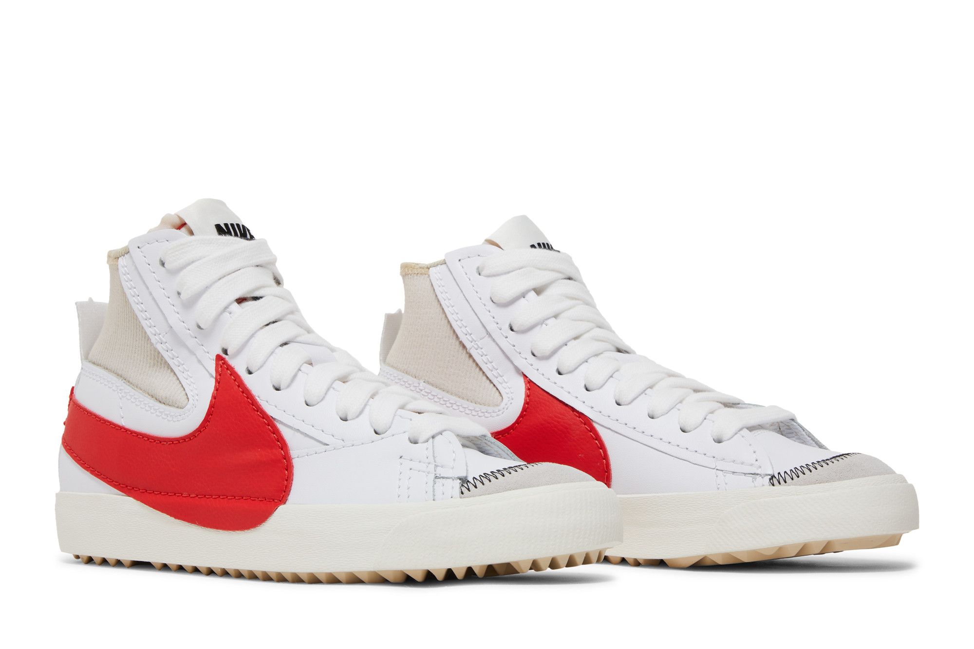 Buy Nike Blazer Mid '77 Jumbo 'White Habanero Red' - DD3111 102 | GOAT