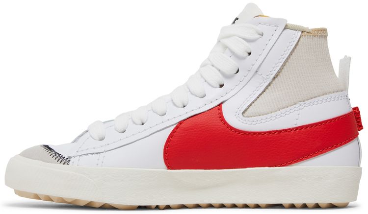 Nike Blazer Mid 77 Jumbo White Habanero Red