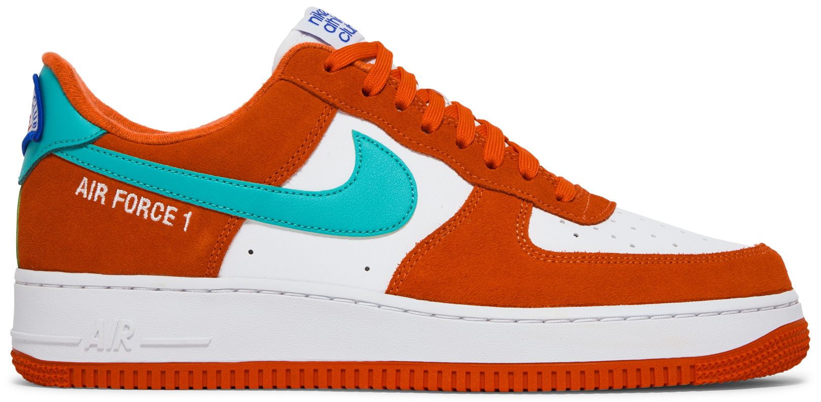 air force lv8 orange