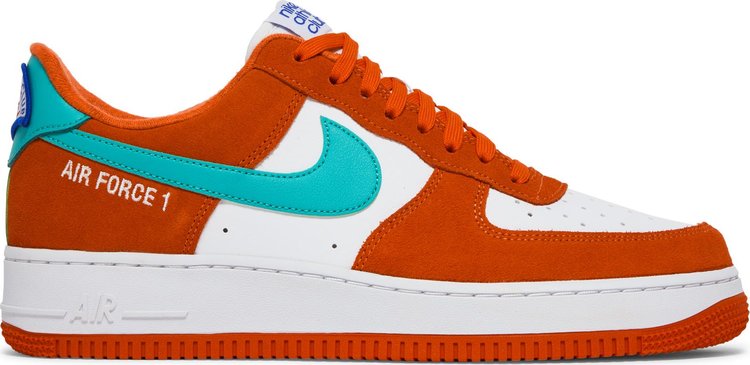 A+S on X: □NIKE AIR FORCE 1 '07 LV8 COLOR : RUSH ORANGE PRICE