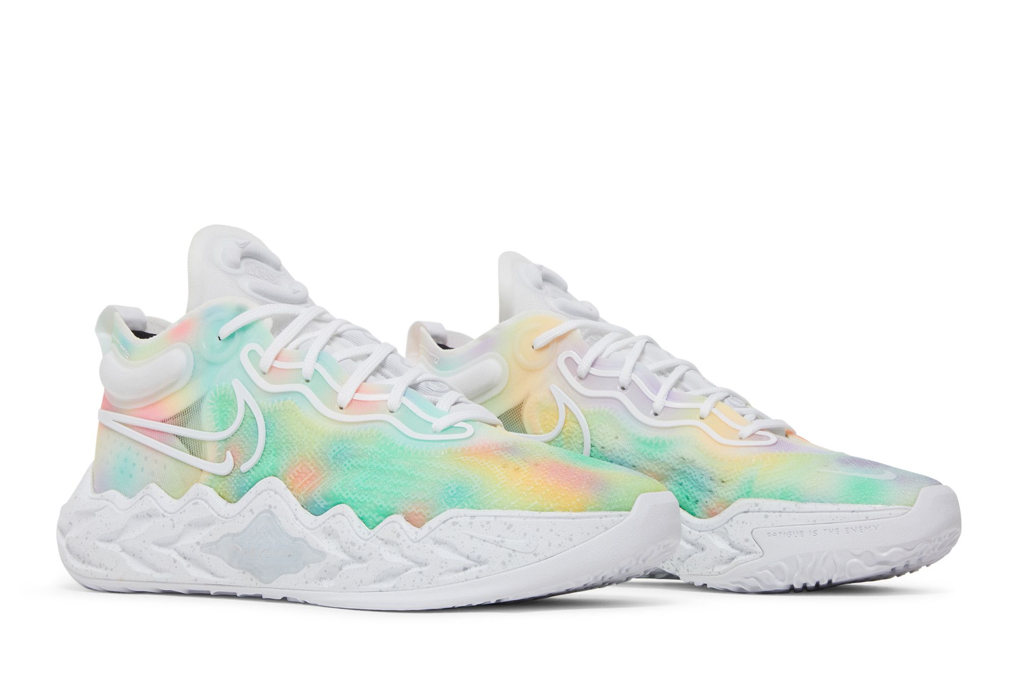 シューズ(男性用) NIKE AIR ZOOM GT RUN 'TIE-DYE' / WHITE Nike Zoom GT Run - Tag | SneakerNews.com