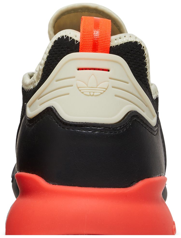 Adidas ZX 2K Boost Black Solar Red