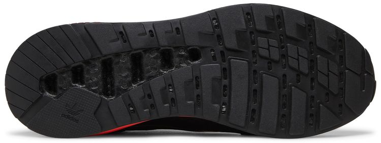 Adidas ZX 2K Boost Black Solar Red