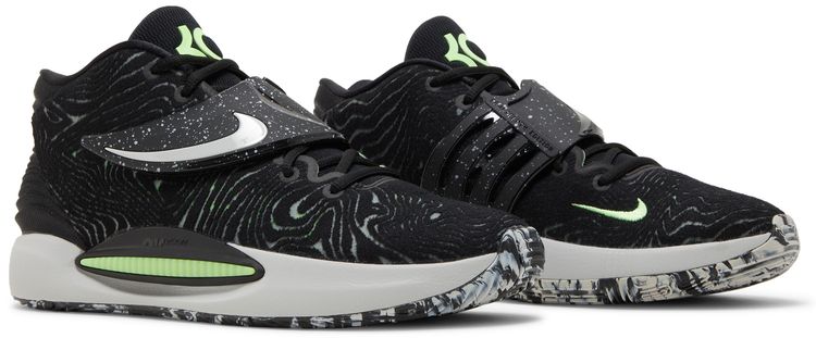 Nike KD 14 EP Black Lime Glow