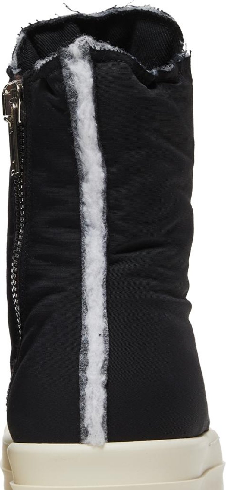 Rick Owens DRKSHDW Gethsemane Padded High Black Milk