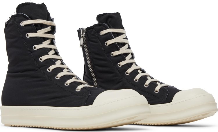 Rick Owens DRKSHDW Gethsemane Padded High Black Milk