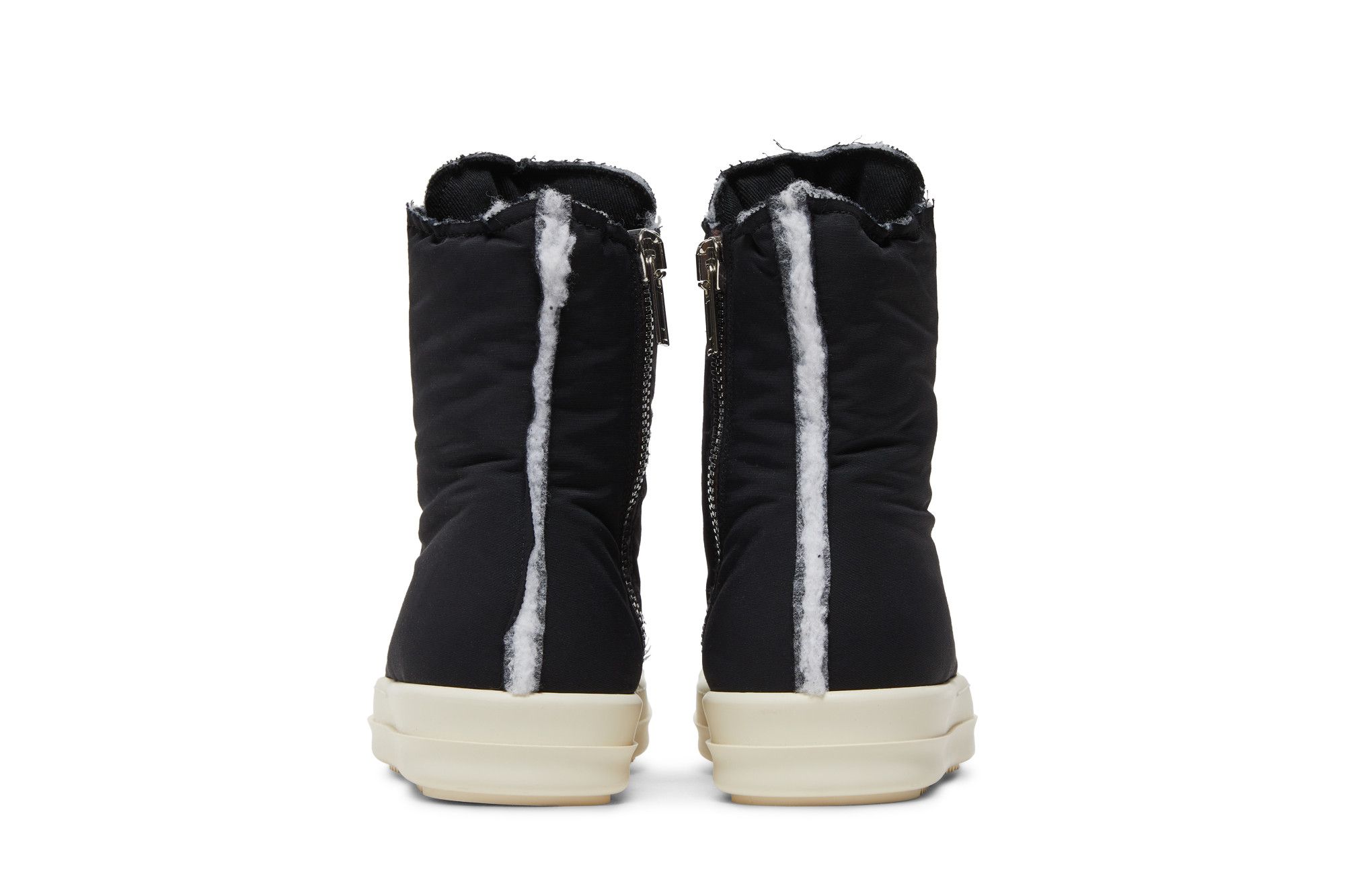Buy Rick Owens DRKSHDW Gethsemane Padded High 'Black Milk' - DU02A3800 MU  911 | GOAT