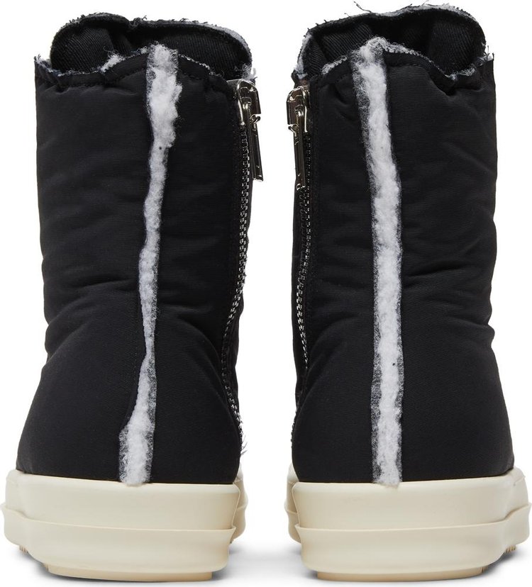 Rick Owens DRKSHDW Gethsemane Padded High Black Milk