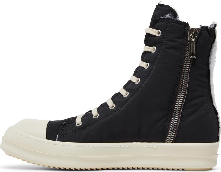 Rick Owens DRKSHDW Gethsemane Padded High Black Milk