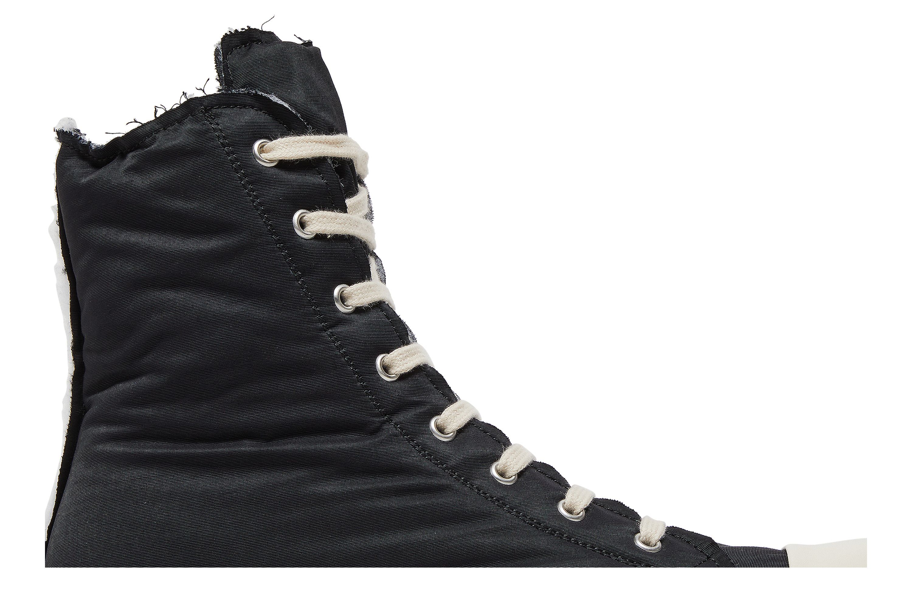 即納！最大半額！ DRKSHDW Owens Rick Buy Gethsemane Milk 'Black High Padded スニーカー