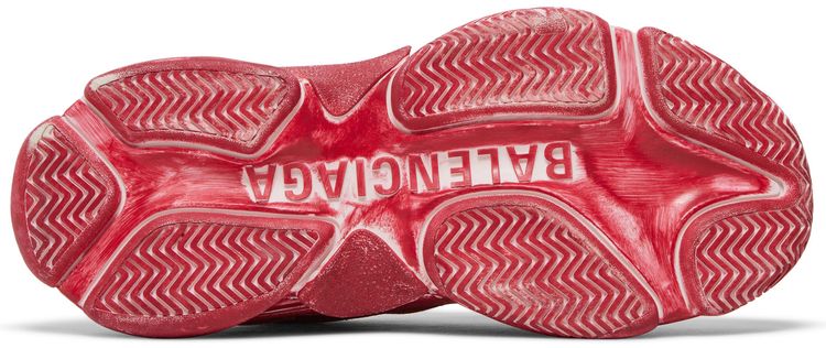 Balenciaga Triple S Sneaker Dark Red