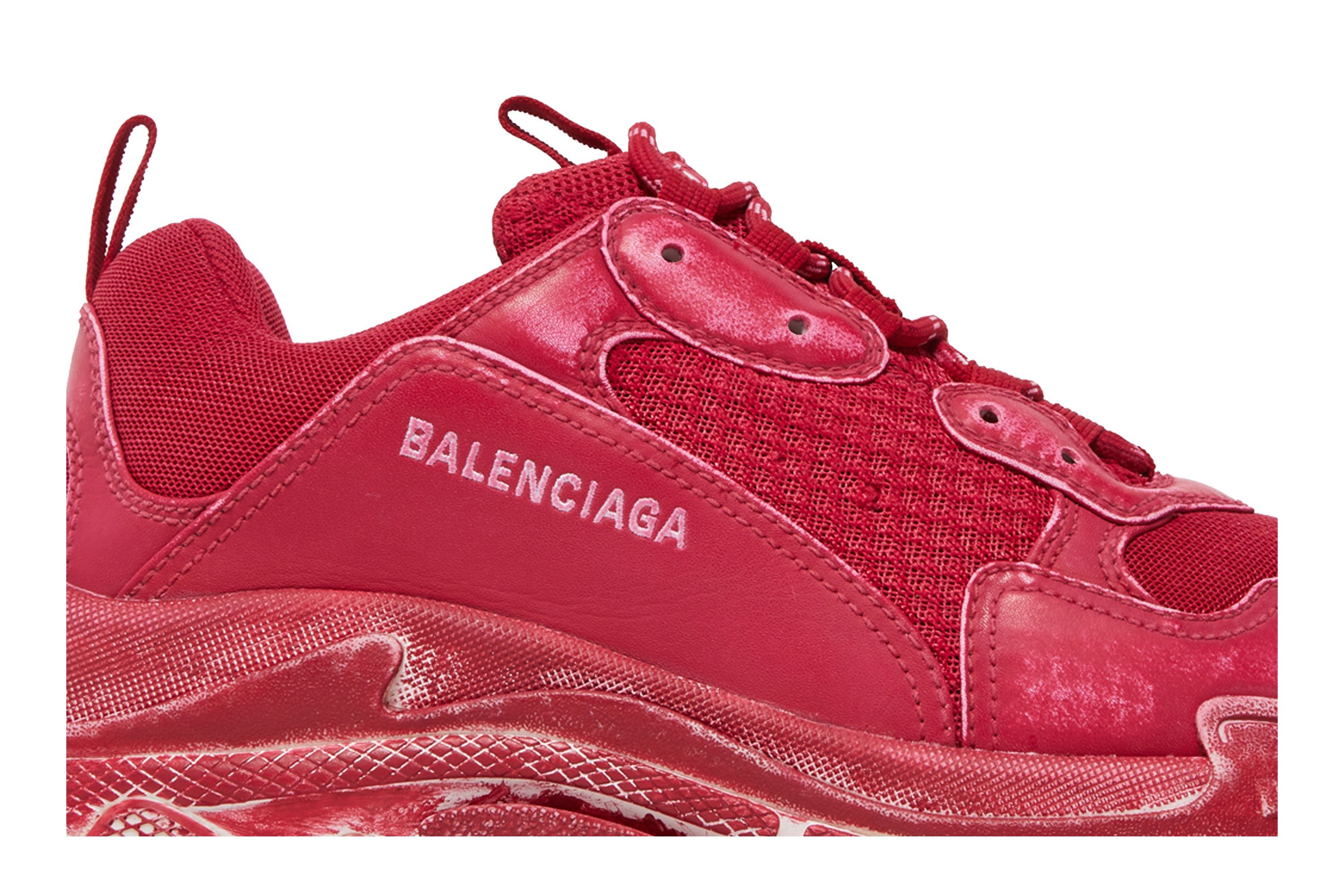 Buy Balenciaga Triple S Sneaker Dark Red 536737 W3CN3 6000 GOAT AU