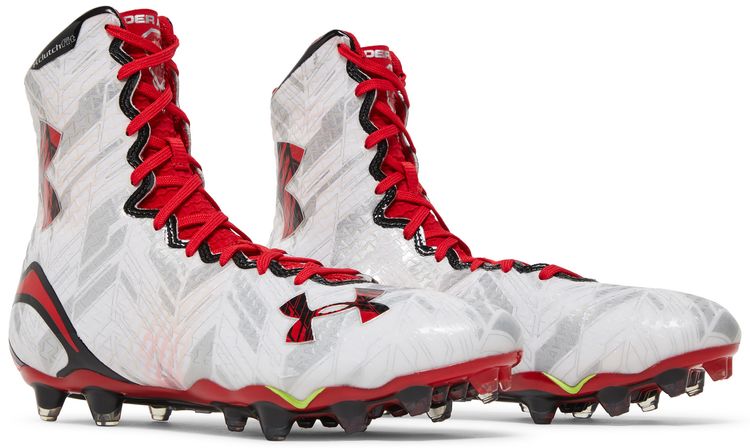 Under Armour Highlight MC White Red