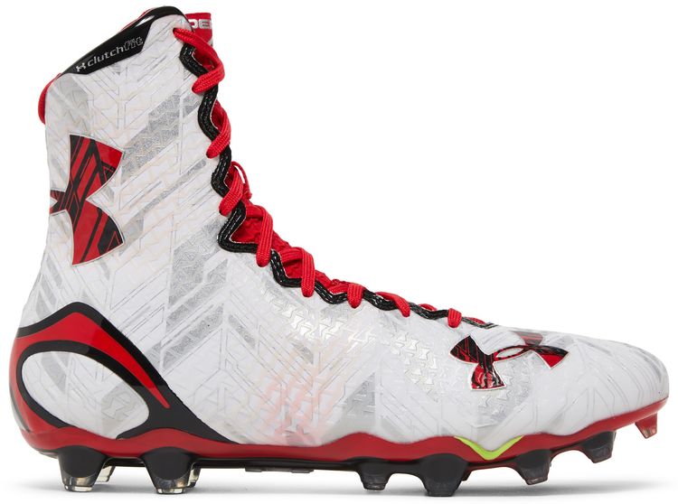 Under Armour Highlight MC White Red