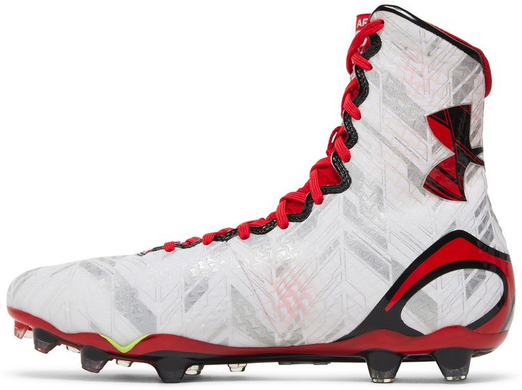 Under Armour Highlight MC White Red