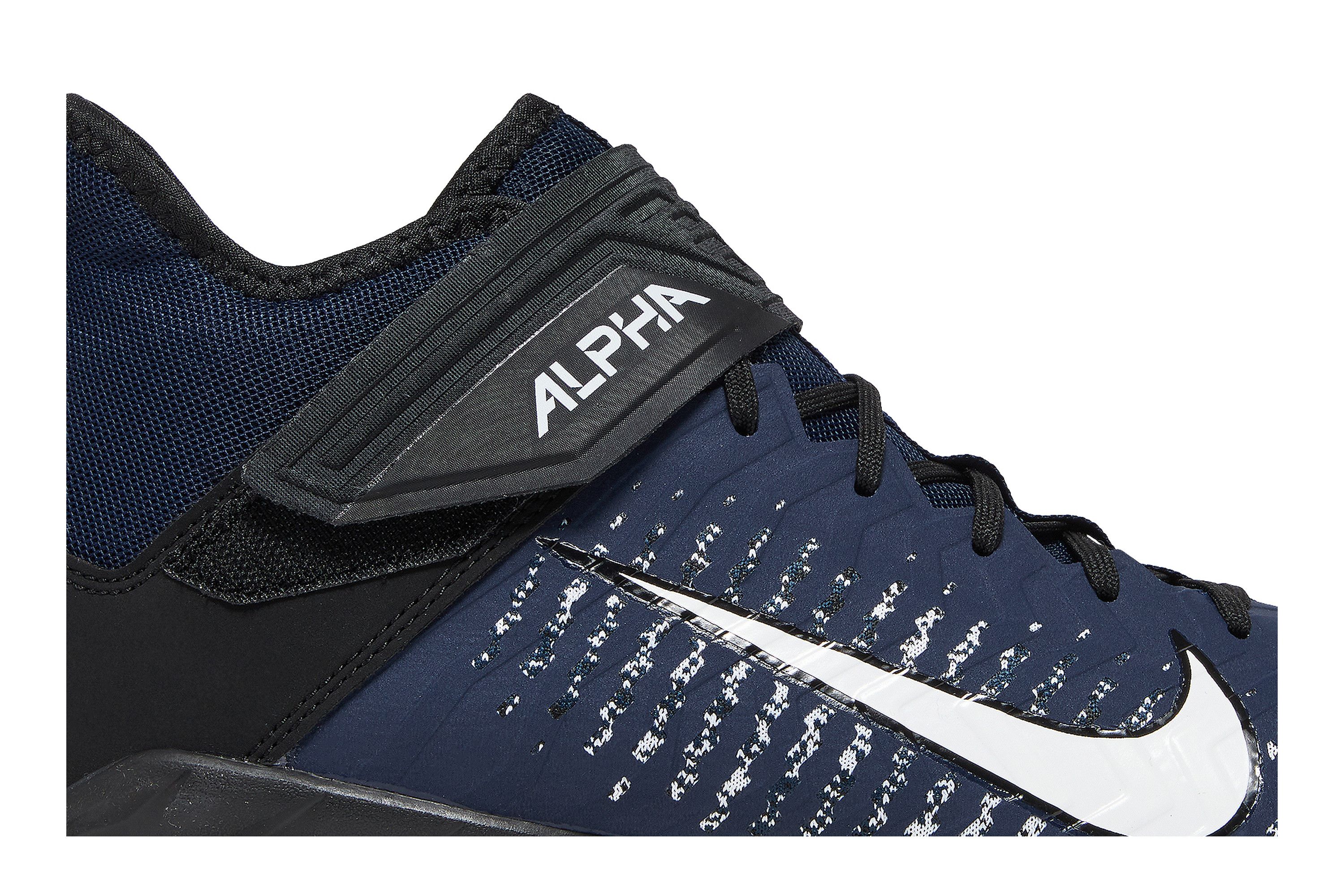 Buy Nike Alpha Menace Pro 2 Mid 'Navy' - AQ3209 403 | GOAT