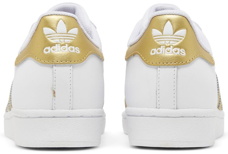 Adidas Wmns Superstar White Gold Metallic