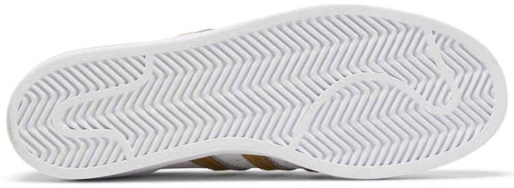 Adidas Wmns Superstar White Gold Metallic