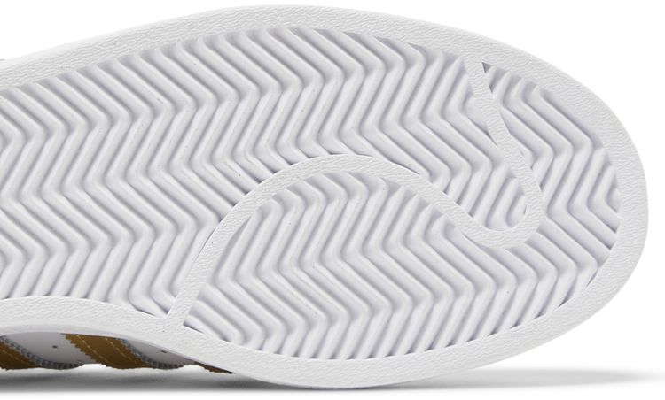 Adidas Wmns Superstar White Gold Metallic